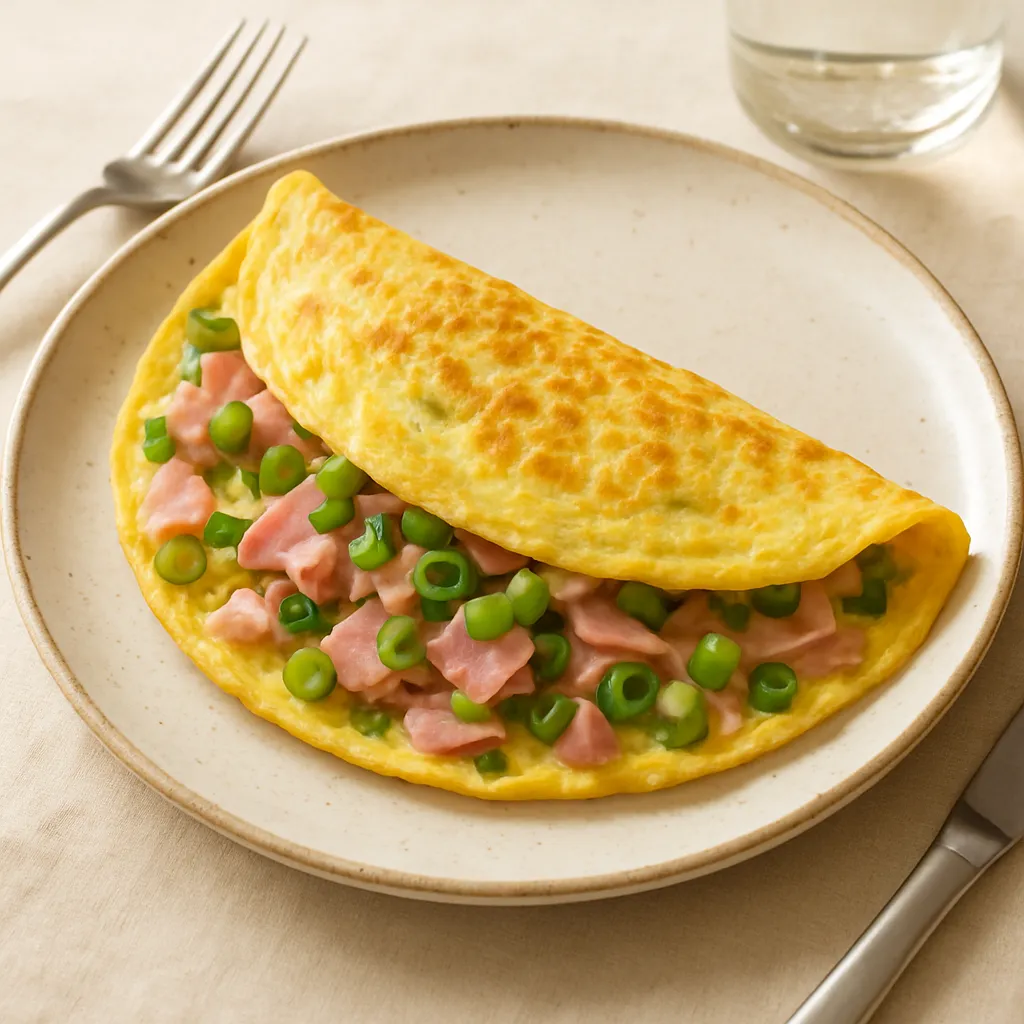 Gezonde Omelet