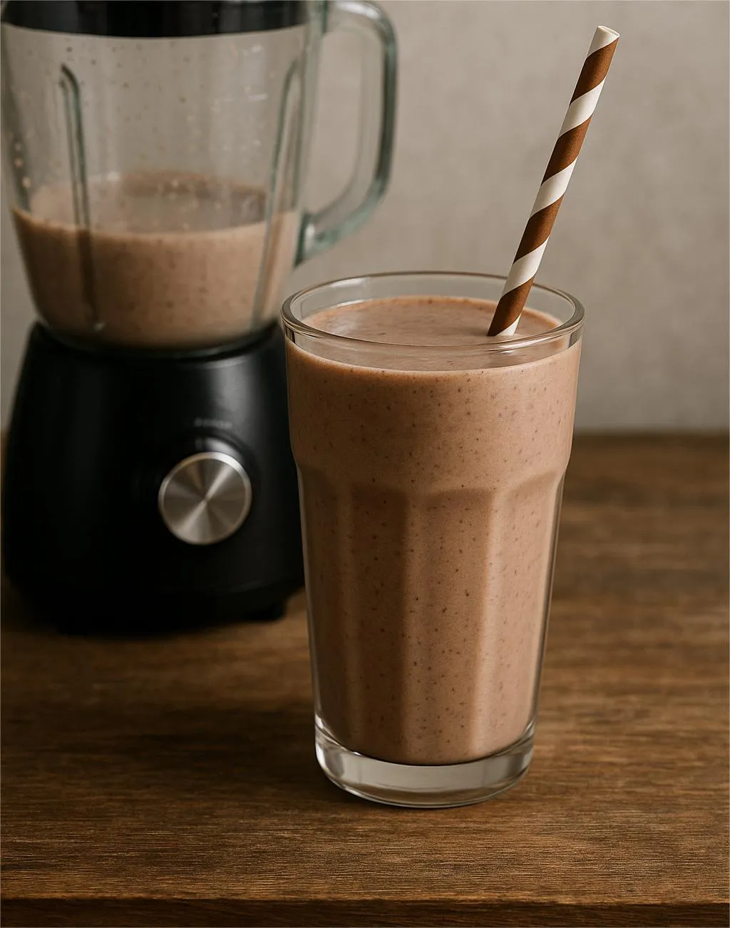 Chocolade Banaan Shake