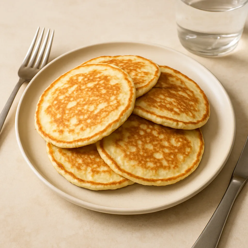Cottage Cheese Pannenkoeken