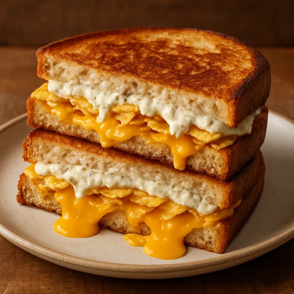 Jalape�o Kaas Sandwich